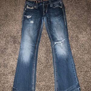 Rock Revival Flare Jeans